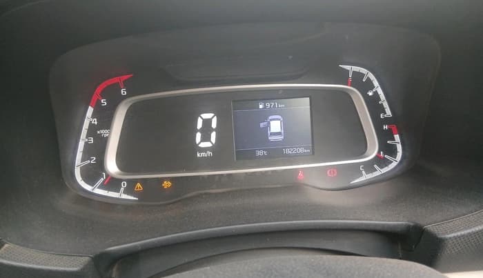 2020 KIA SONET HTX 1.5, Diesel, Manual, 1,82,208 km, interior