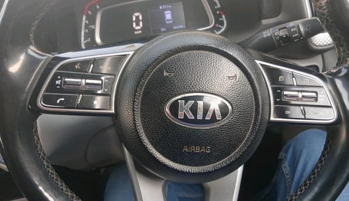 2020 KIA SONET HTX 1.5, Diesel, Manual, 1,82,208 km, interior