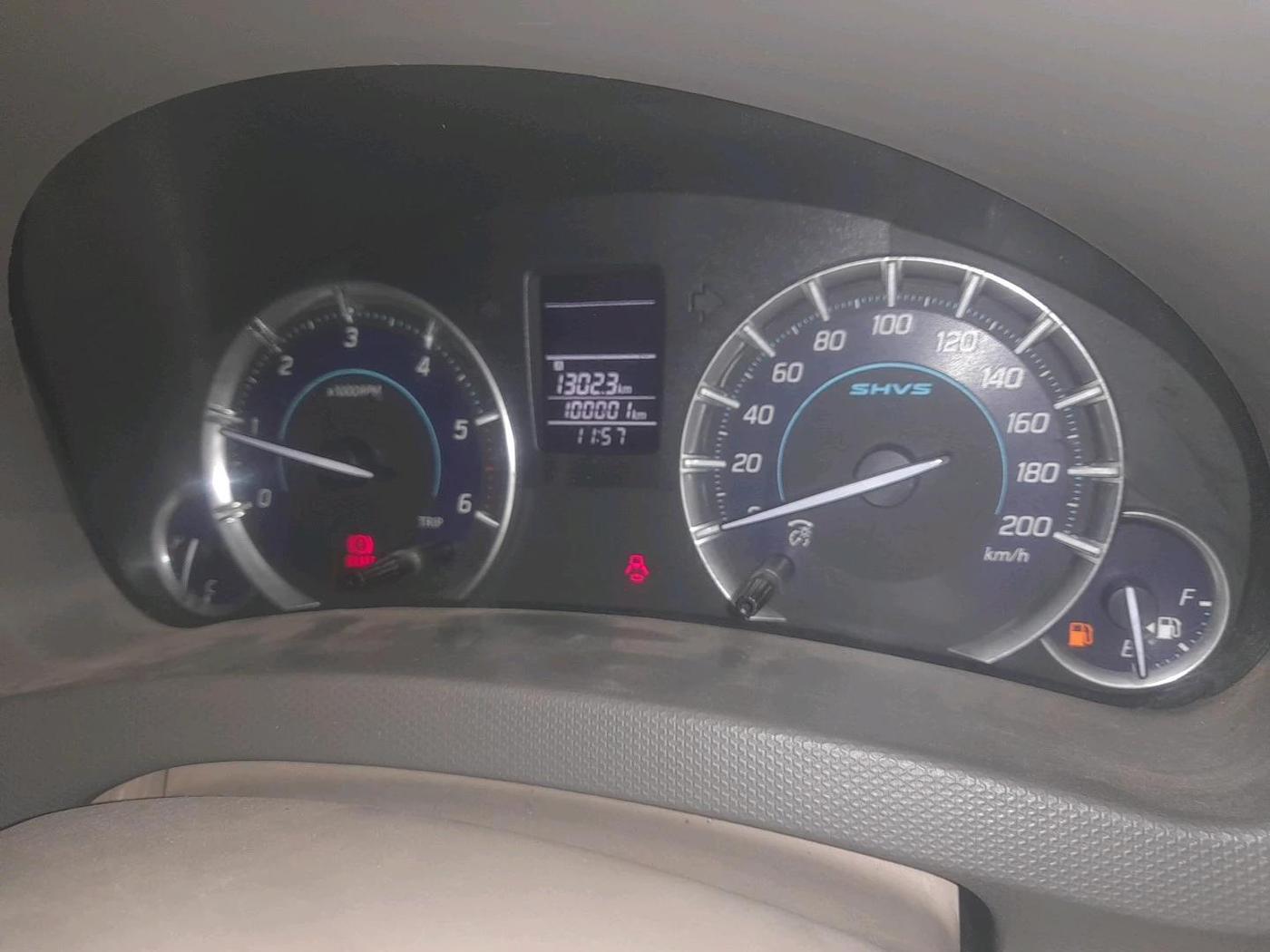2016 Maruti Ertiga VDI SHVS, Diesel, Manual, 1,00,001 km, interior