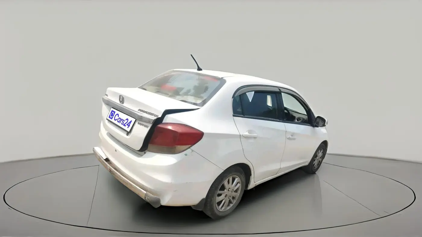 2013 Honda Amaze 1.5L I-DTEC VX, Diesel, Manual, 65,371 km, exterior