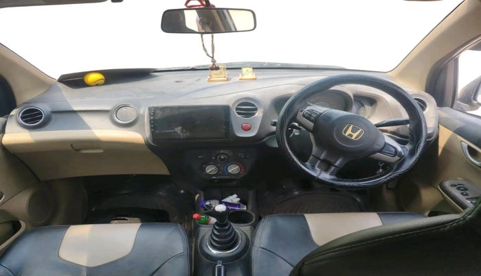 2013 Honda Amaze 1.5L I-DTEC VX, Diesel, Manual, 65,371 km, interior