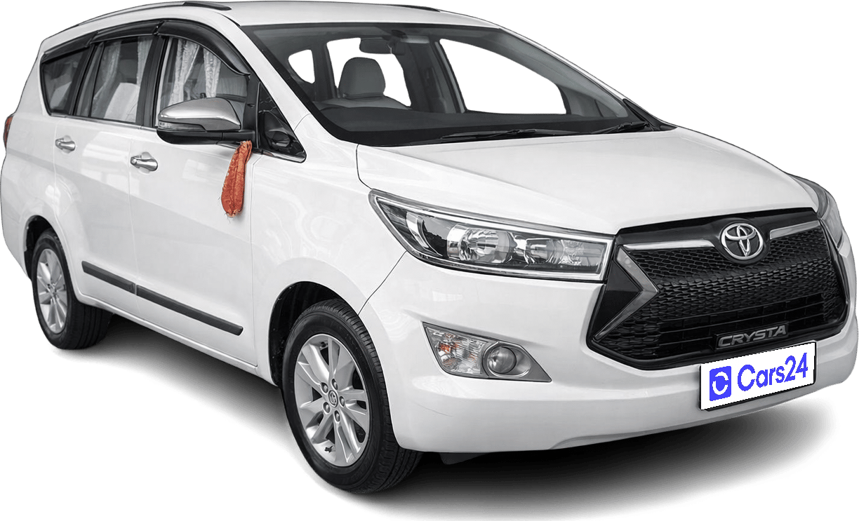 2017 Toyota Innova Crysta - SUV - Diesel - Manual - ₹11.11 lakh