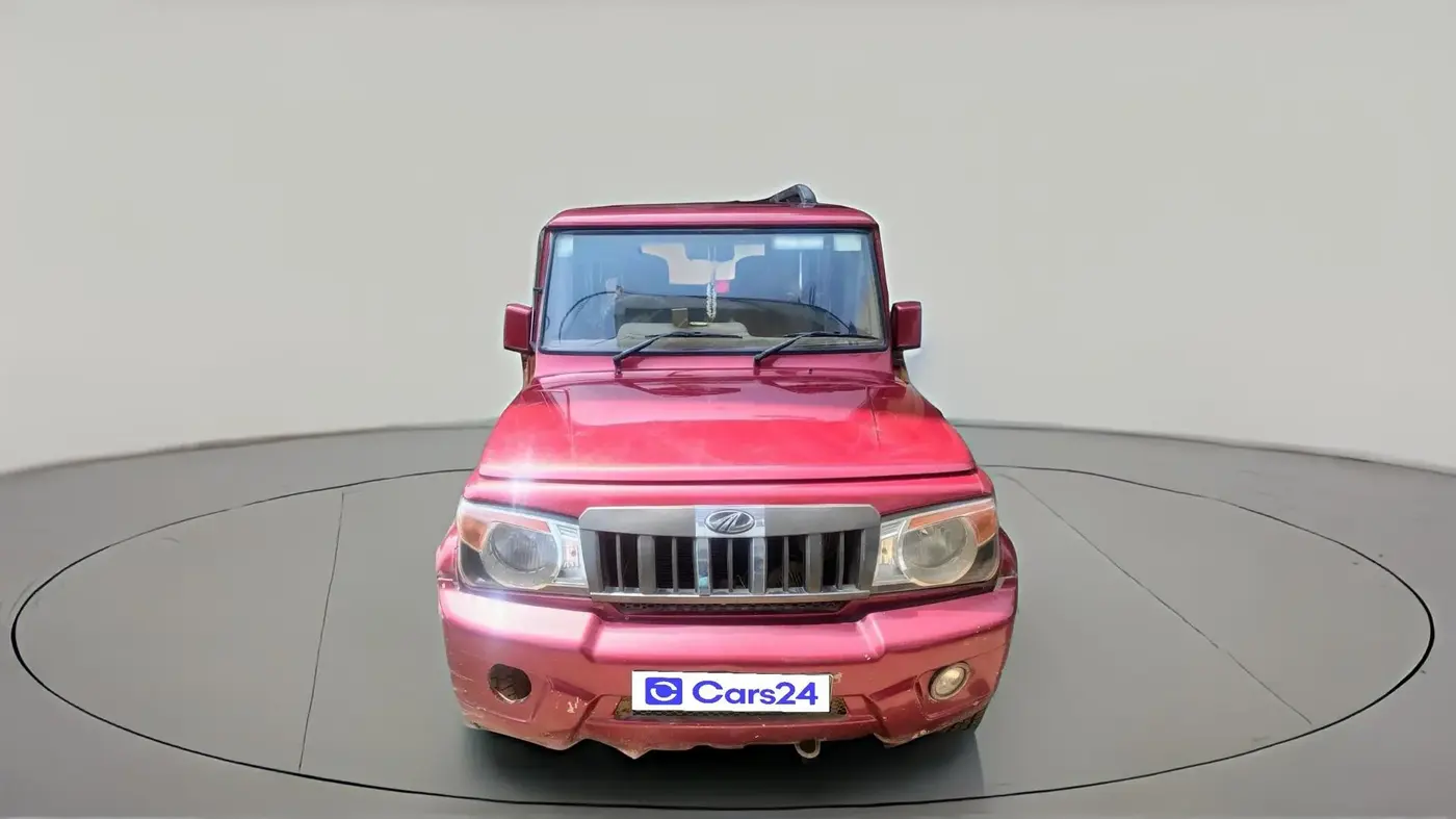 2012 Mahindra Bolero SLX BS-III, Diesel, Manual, 1,02,025 km, exterior