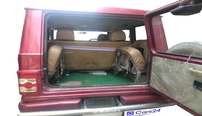 2012 Mahindra Bolero SLX BS-III, Diesel, Manual, 1,02,025 km, exterior