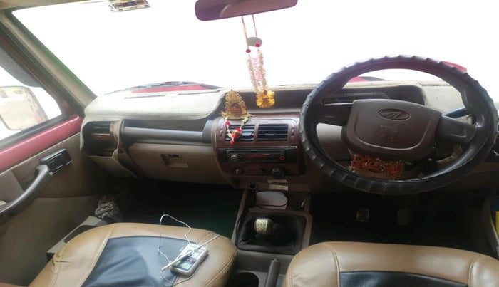 2012 Mahindra Bolero SLX BS-III, Diesel, Manual, 1,02,025 km, interior