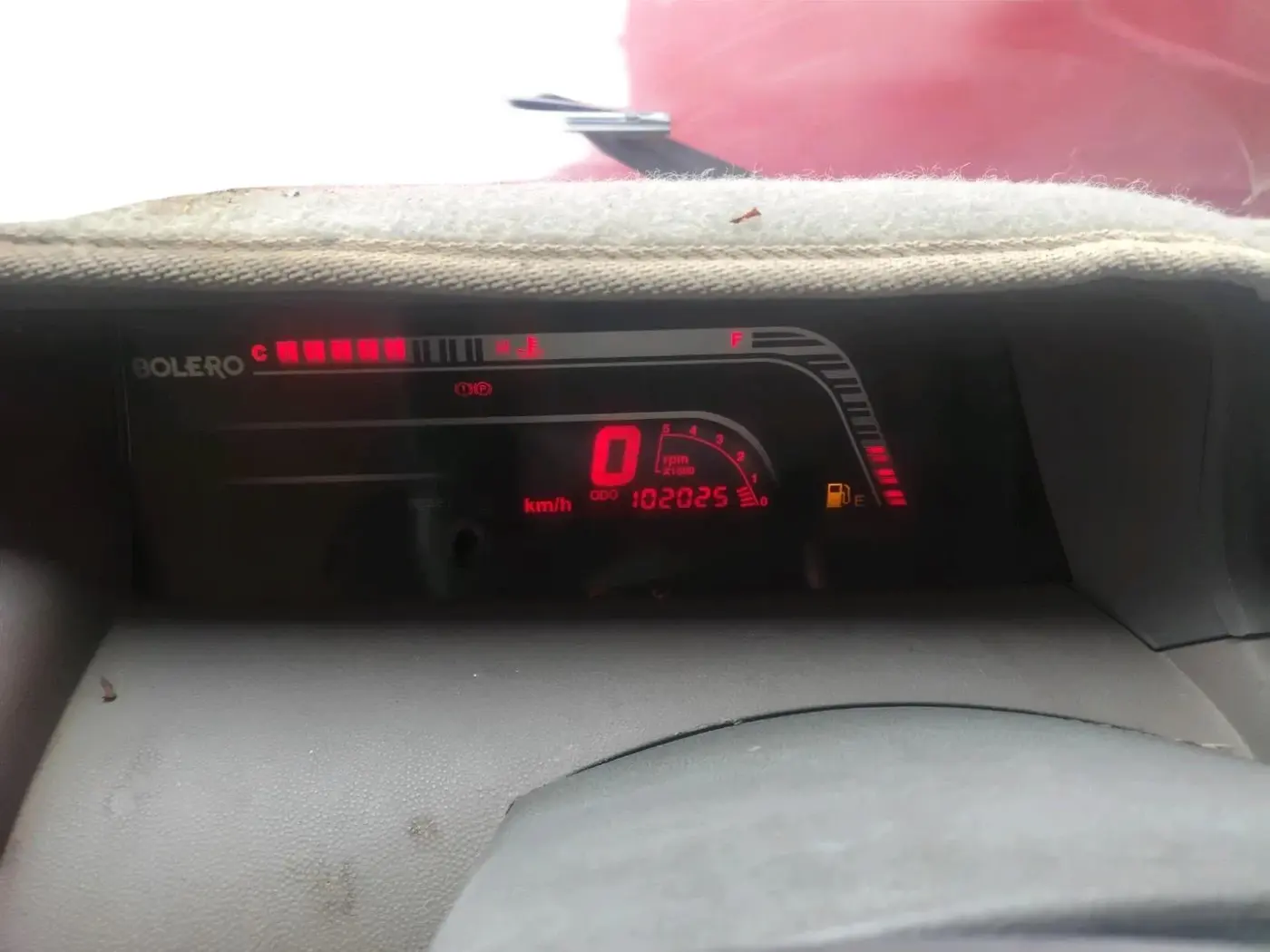 2012 Mahindra Bolero SLX BS-III, Diesel, Manual, 1,02,025 km, interior