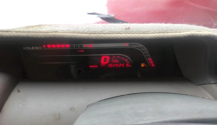 2012 Mahindra Bolero SLX BS-III, Diesel, Manual, 1,02,025 km, interior