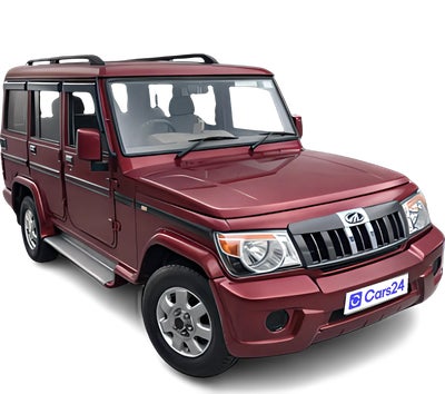 2012 Mahindra Bolero - SUV - Diesel - Manual - ₹3.02 lakh