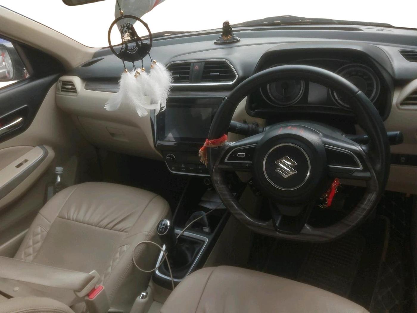 2021 Maruti Dzire ZXI, Petrol, Manual, 34,205 km, interior