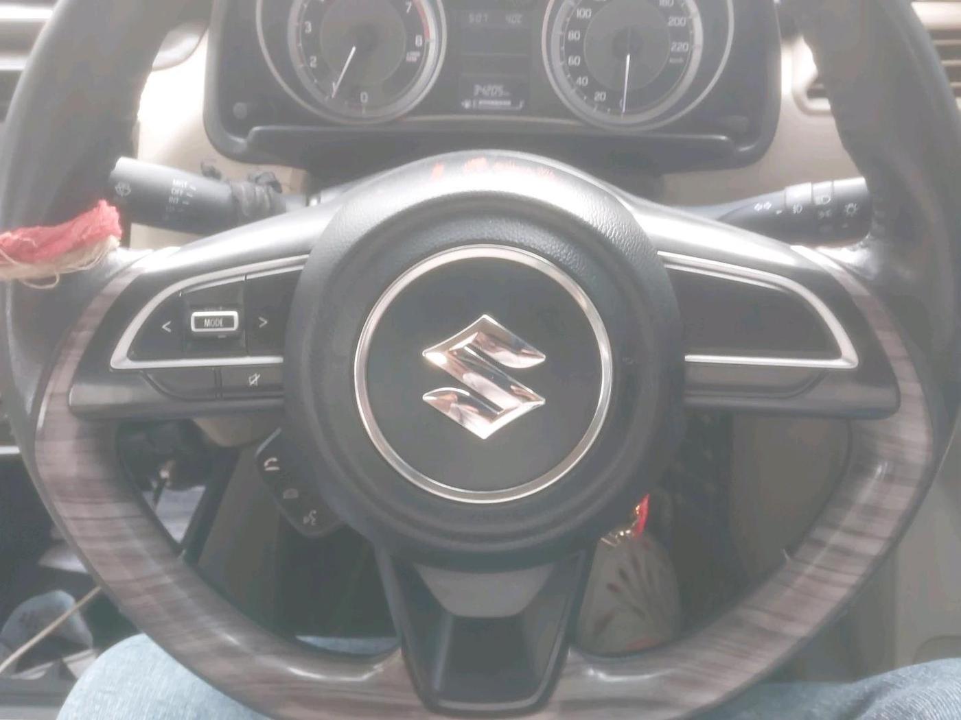 2021 Maruti Dzire ZXI, Petrol, Manual, 34,205 km, interior