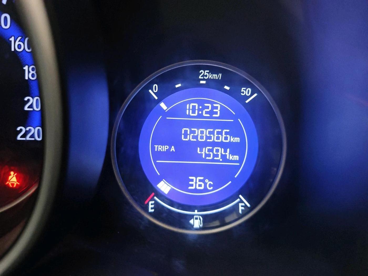 2016 Honda Jazz 1.2L I-VTEC V AT, Petrol, Automatic, 28,566 km, interior