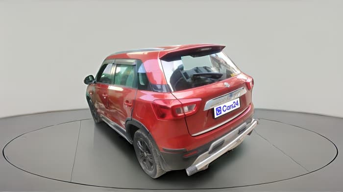 2017 Maruti Vitara Brezza ZDI, Diesel, Manual, 43,814 km, exterior