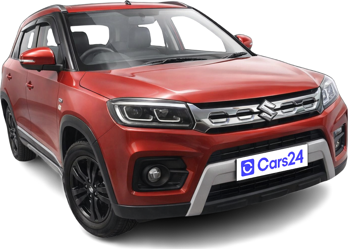 2017 Maruti Vitara Brezza - SUV - Diesel - Manual - ₹5.55 lakh