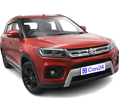 2017 Maruti Vitara Brezza - SUV - Diesel - Manual - ₹5.55 lakh