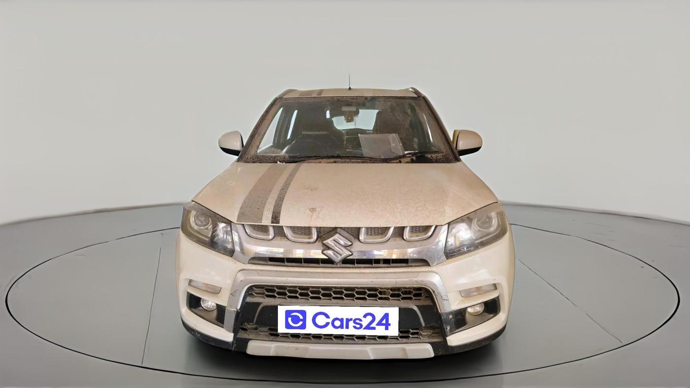 2019 Maruti Vitara Brezza ZDI, Diesel, Manual, 88,411 km, exterior