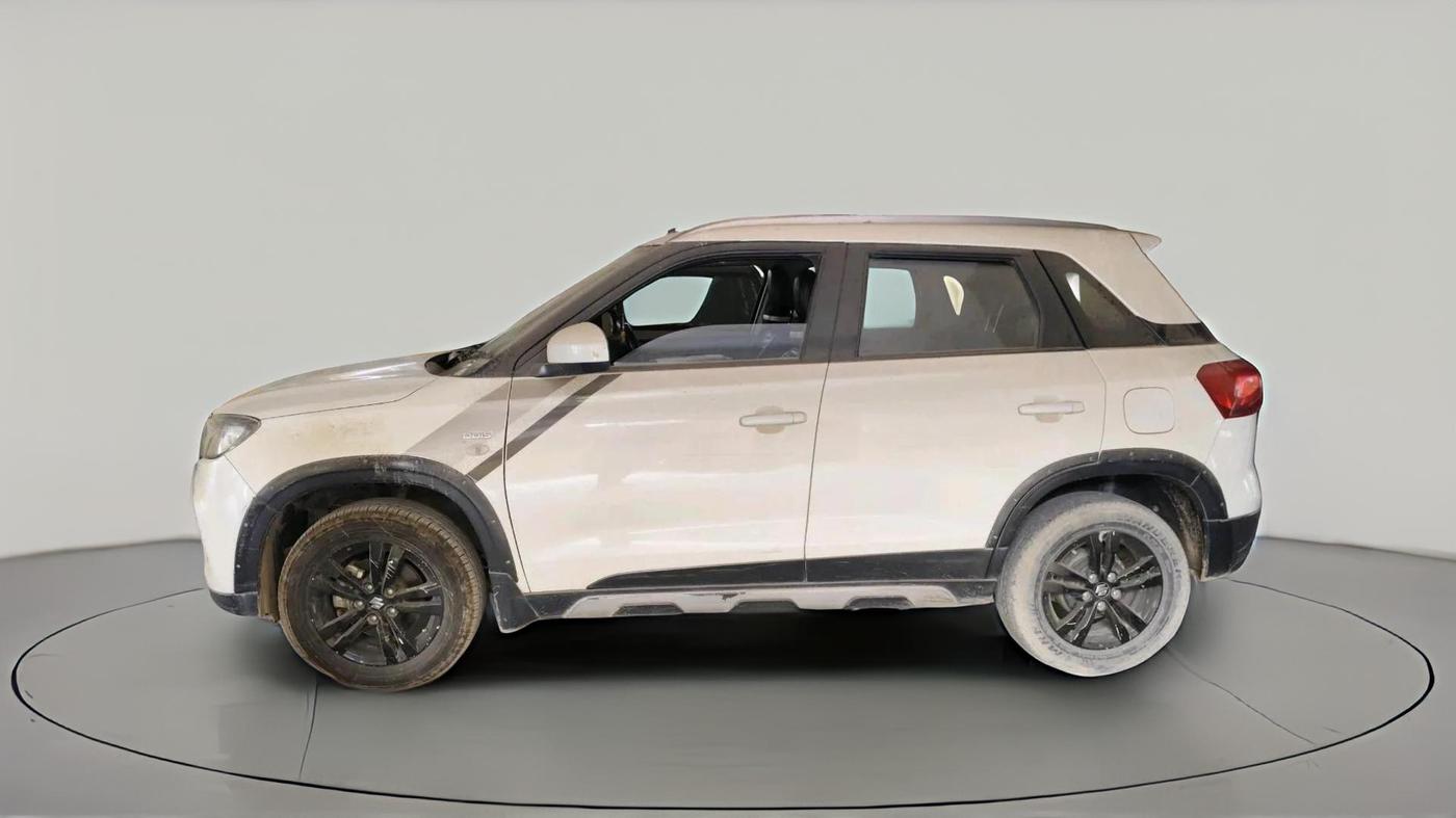2019 Maruti Vitara Brezza ZDI, Diesel, Manual, 88,411 km, exterior