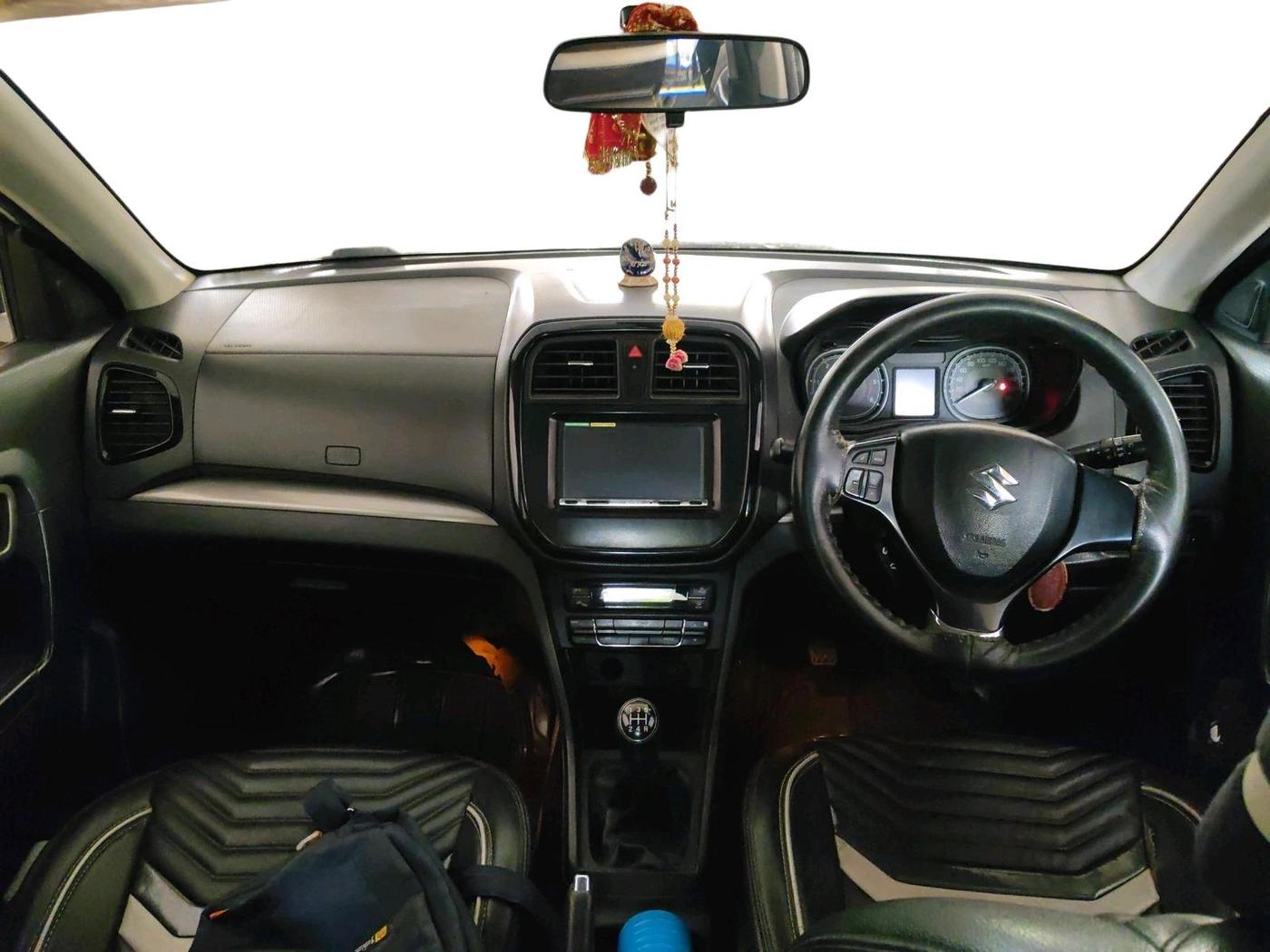 2019 Maruti Vitara Brezza ZDI, Diesel, Manual, 88,411 km, interior
