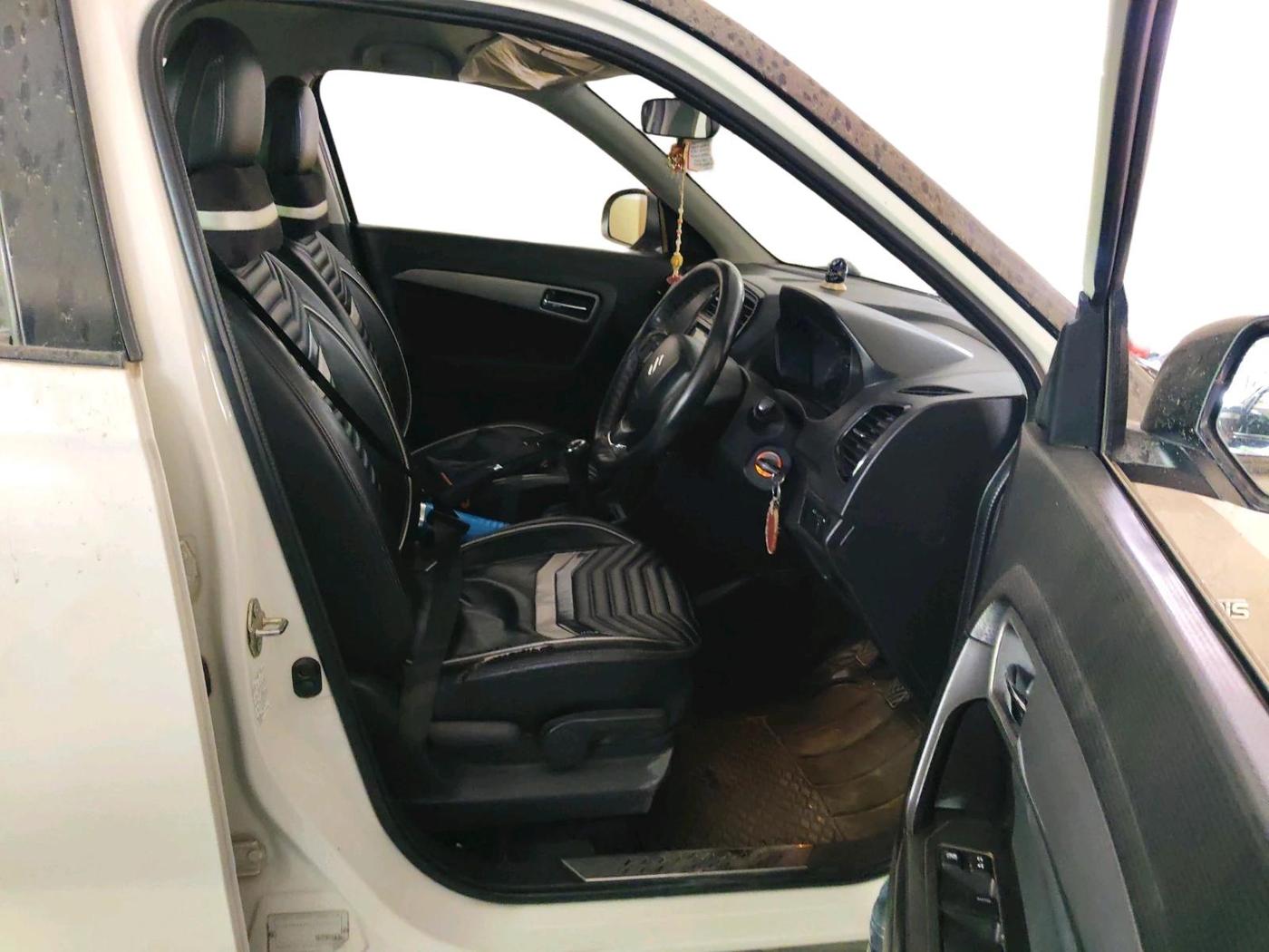 2019 Maruti Vitara Brezza ZDI, Diesel, Manual, 88,411 km, interior