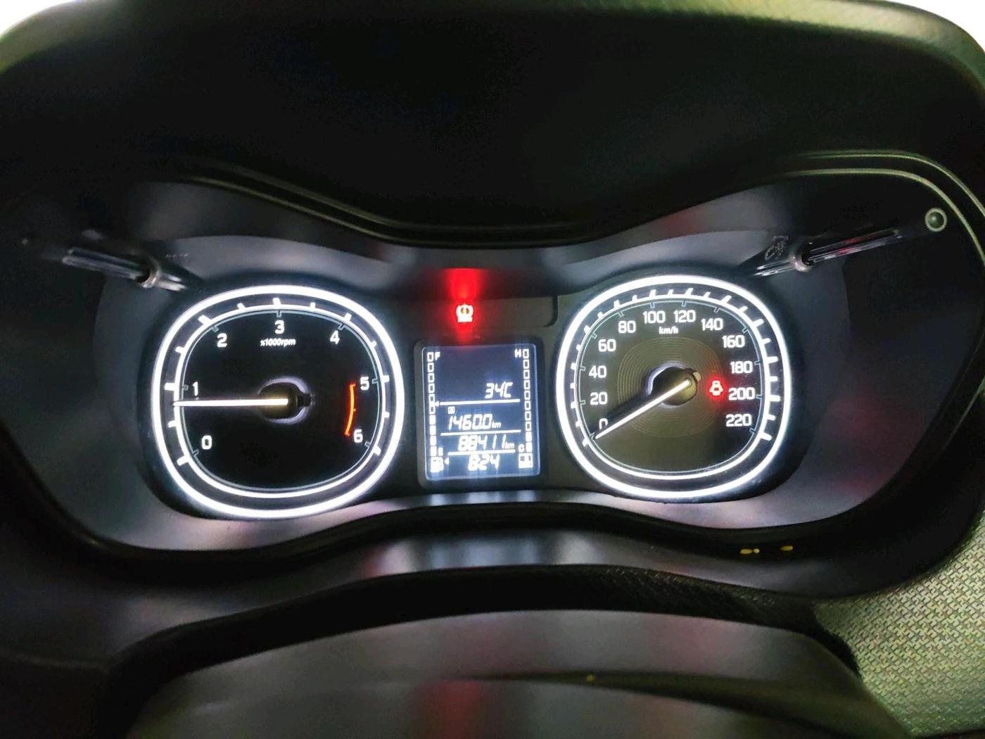 2019 Maruti Vitara Brezza ZDI, Diesel, Manual, 88,411 km, interior