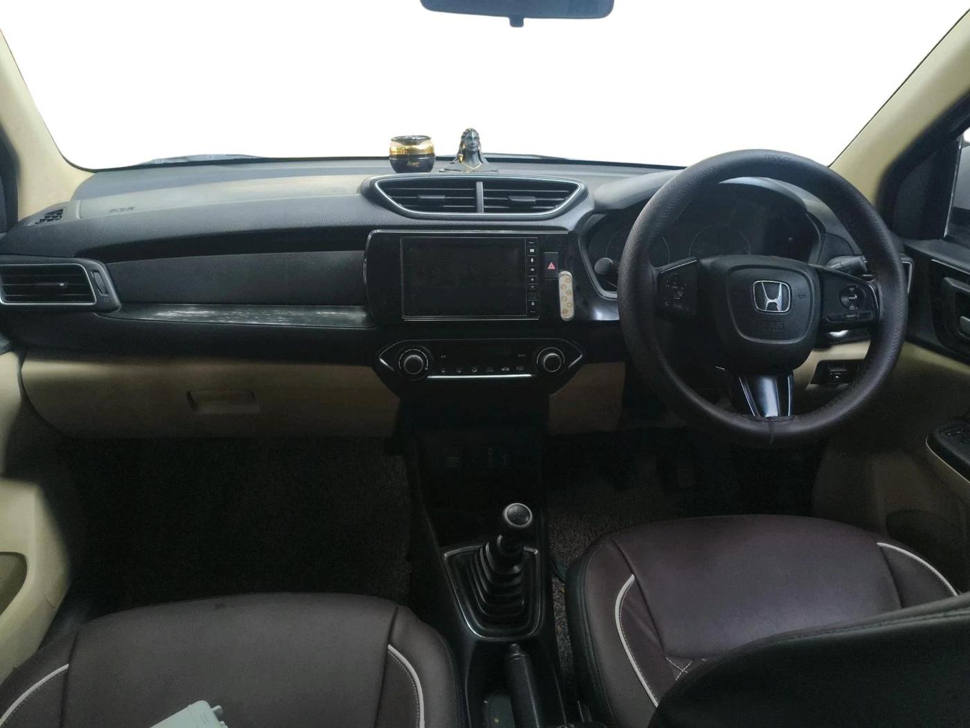 2021 Honda Amaze 1.2L I-VTEC VX, CNG, Manual, 1,03,969 km, interior