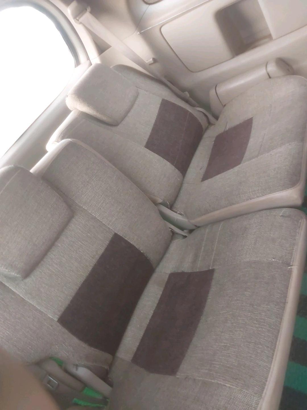 2012 Toyota Innova GX 2.5 7 STR, Diesel, Manual, 2,06,178 km, interior