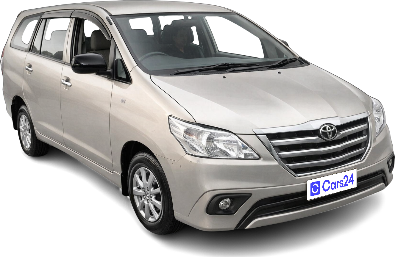 2012 Toyota Innova - SUV - Diesel - Manual - ₹3.70 lakh