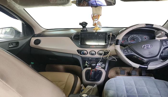 2019 Hyundai Xcent S 1.2, Petrol, Manual, 60,770 km, interior