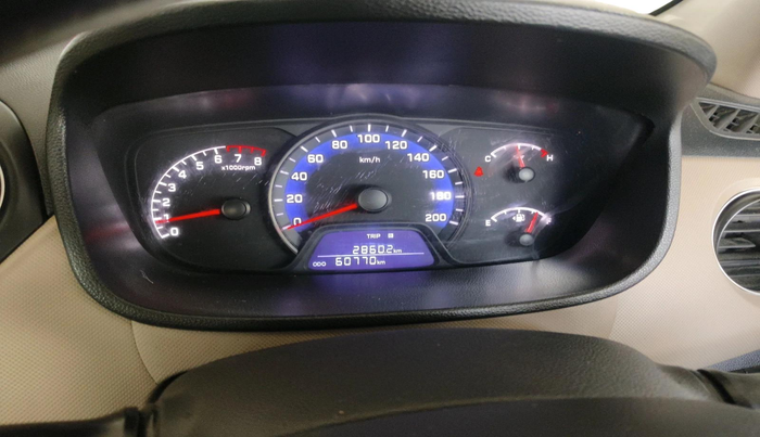 2019 Hyundai Xcent S 1.2, Petrol, Manual, 60,770 km, interior