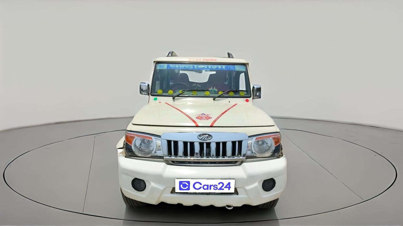 2014 Mahindra Bolero SLX BS IV, Diesel, Manual, 74,595 km, exterior