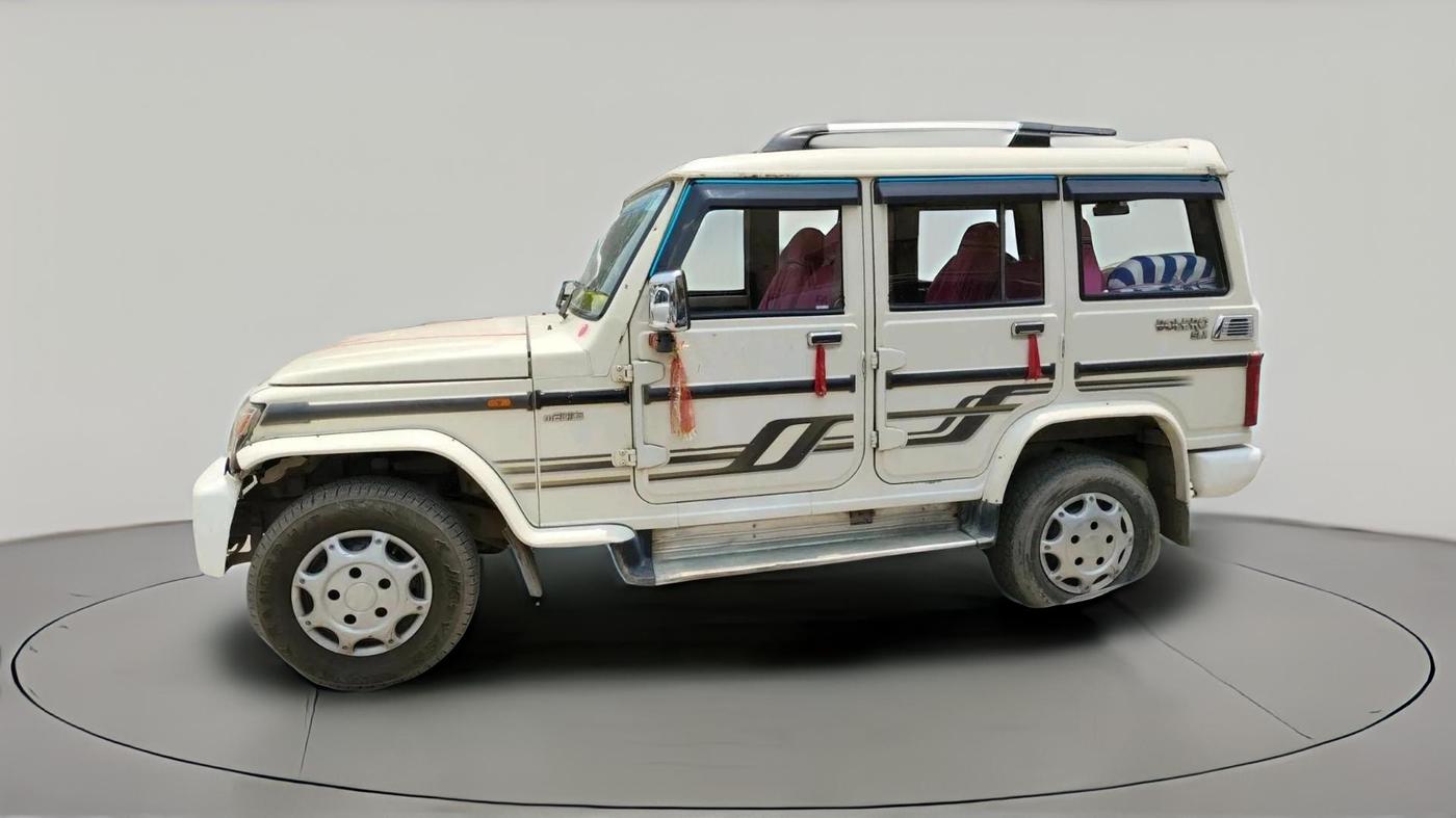 2014 Mahindra Bolero SLX BS IV, Diesel, Manual, 74,595 km, exterior