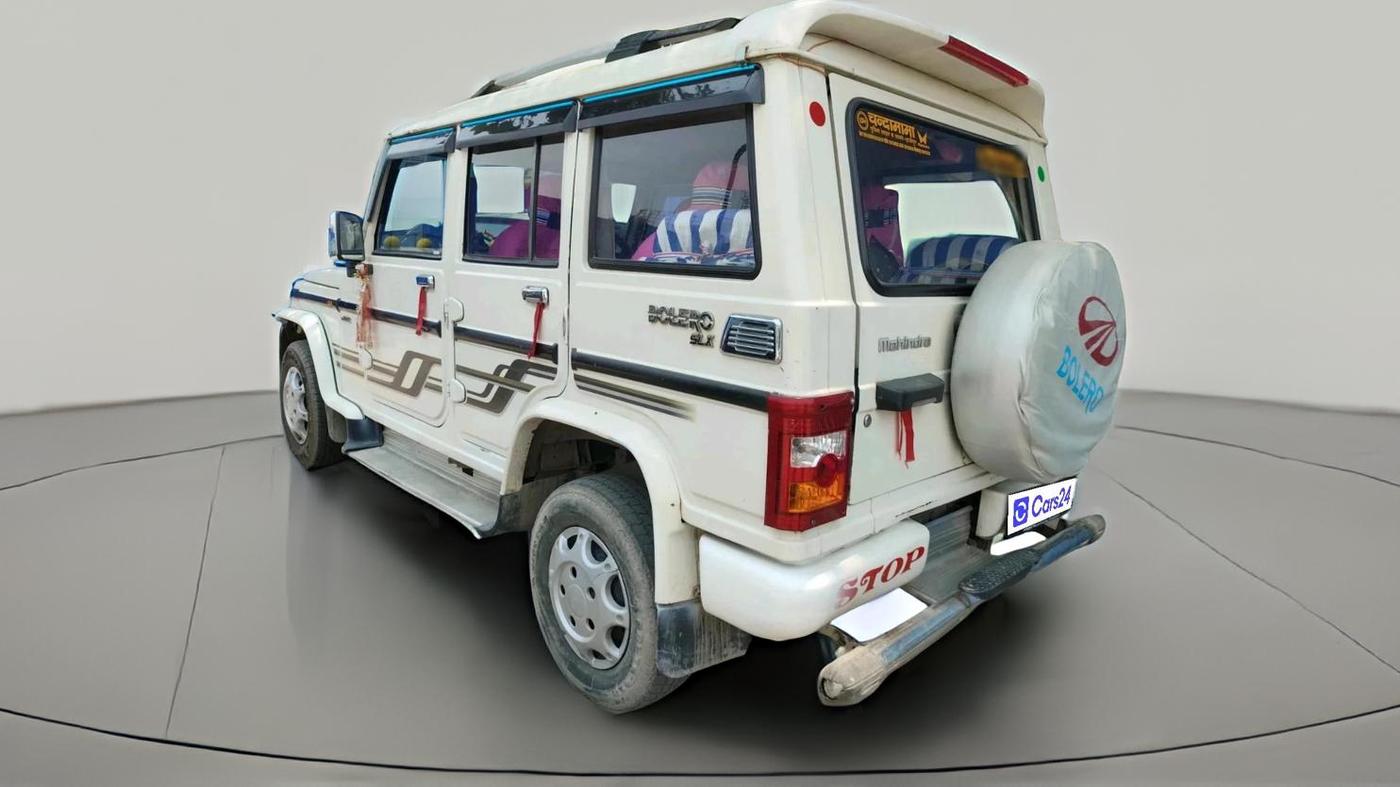 2014 Mahindra Bolero SLX BS IV, Diesel, Manual, 74,595 km, exterior