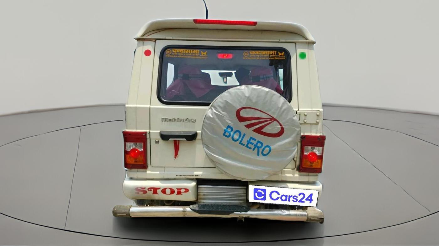 2014 Mahindra Bolero SLX BS IV, Diesel, Manual, 74,595 km, exterior