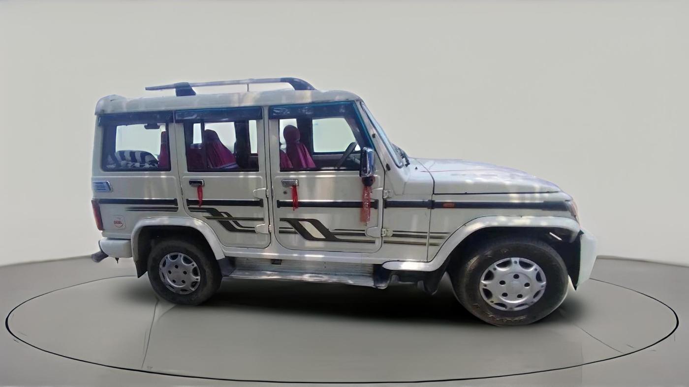 2014 Mahindra Bolero SLX BS IV, Diesel, Manual, 74,595 km, exterior