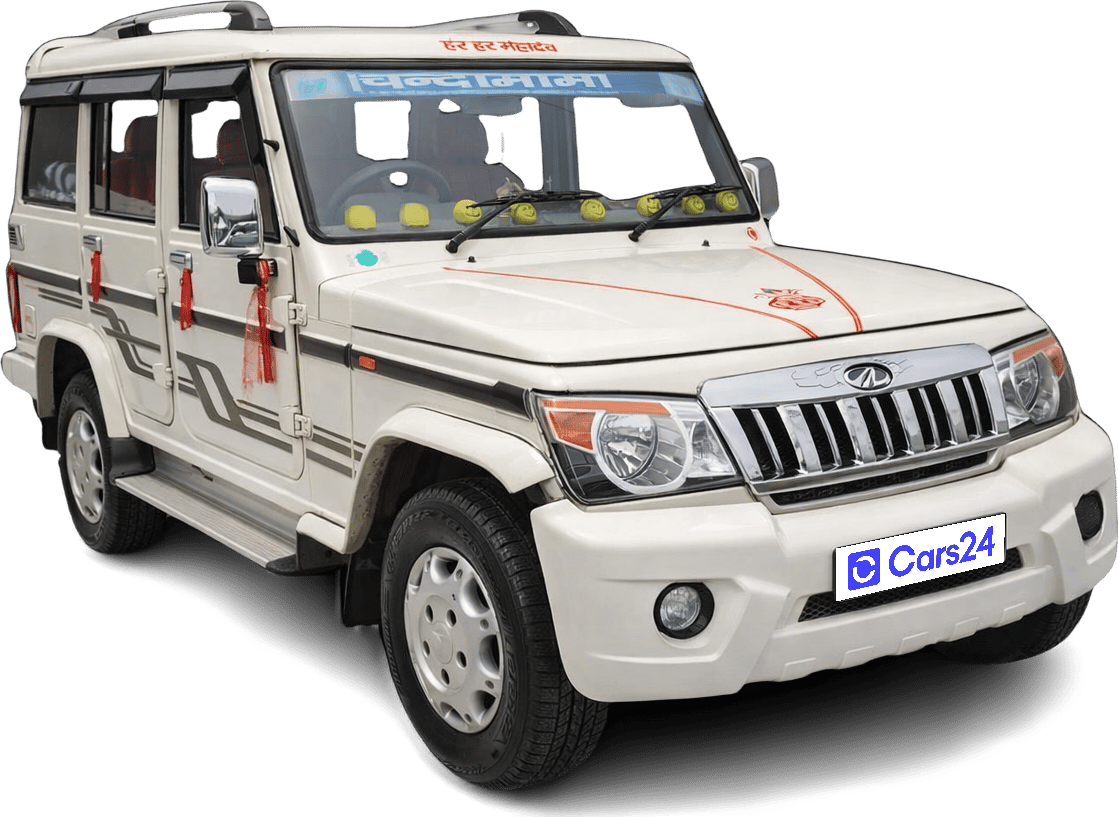2014 Mahindra Bolero - SUV - Diesel - Manual - ₹3.71 lakh