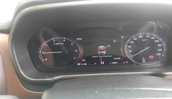 2024 Mahindra SCORPIO-N Z8 L DIESEL MT 2WD 7 STR, Diesel, Manual, 52,226 km, interior