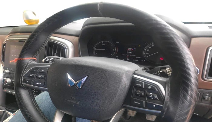 2024 Mahindra SCORPIO-N Z8 L DIESEL MT 2WD 7 STR, Diesel, Manual, 52,226 km, interior