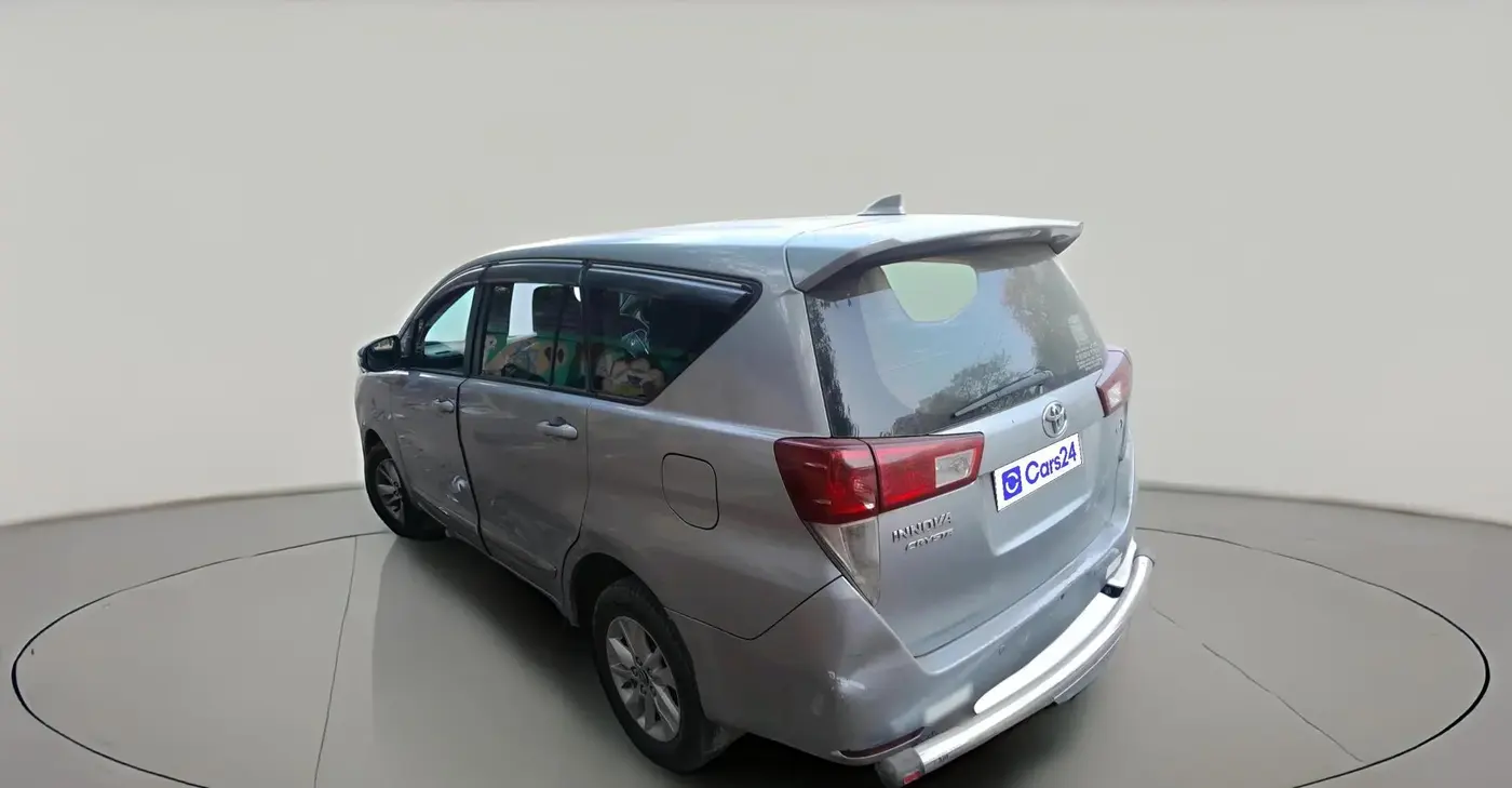 2018 Toyota Innova Crysta 2.4 G 8 STR, Diesel, Manual, 1,68,418 km, exterior