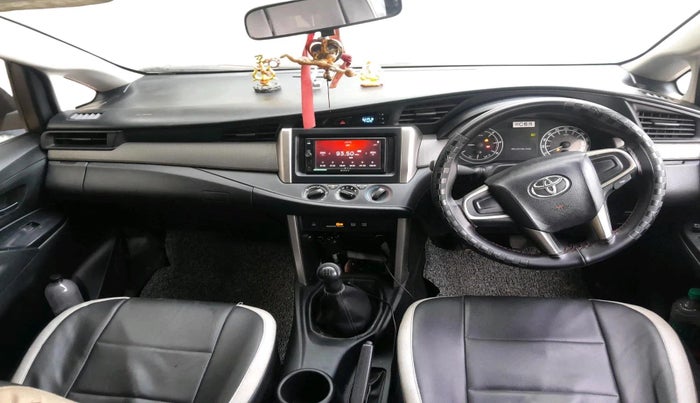 2018 Toyota Innova Crysta 2.4 G 8 STR, Diesel, Manual, 1,68,418 km, interior