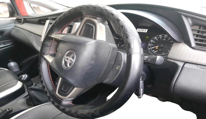 2018 Toyota Innova Crysta 2.4 G 8 STR, Diesel, Manual, 1,68,418 km, interior