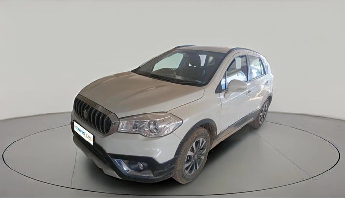 2020 Maruti S Cross ZETA 1.5, Petrol, Manual, 11,380 km, exterior