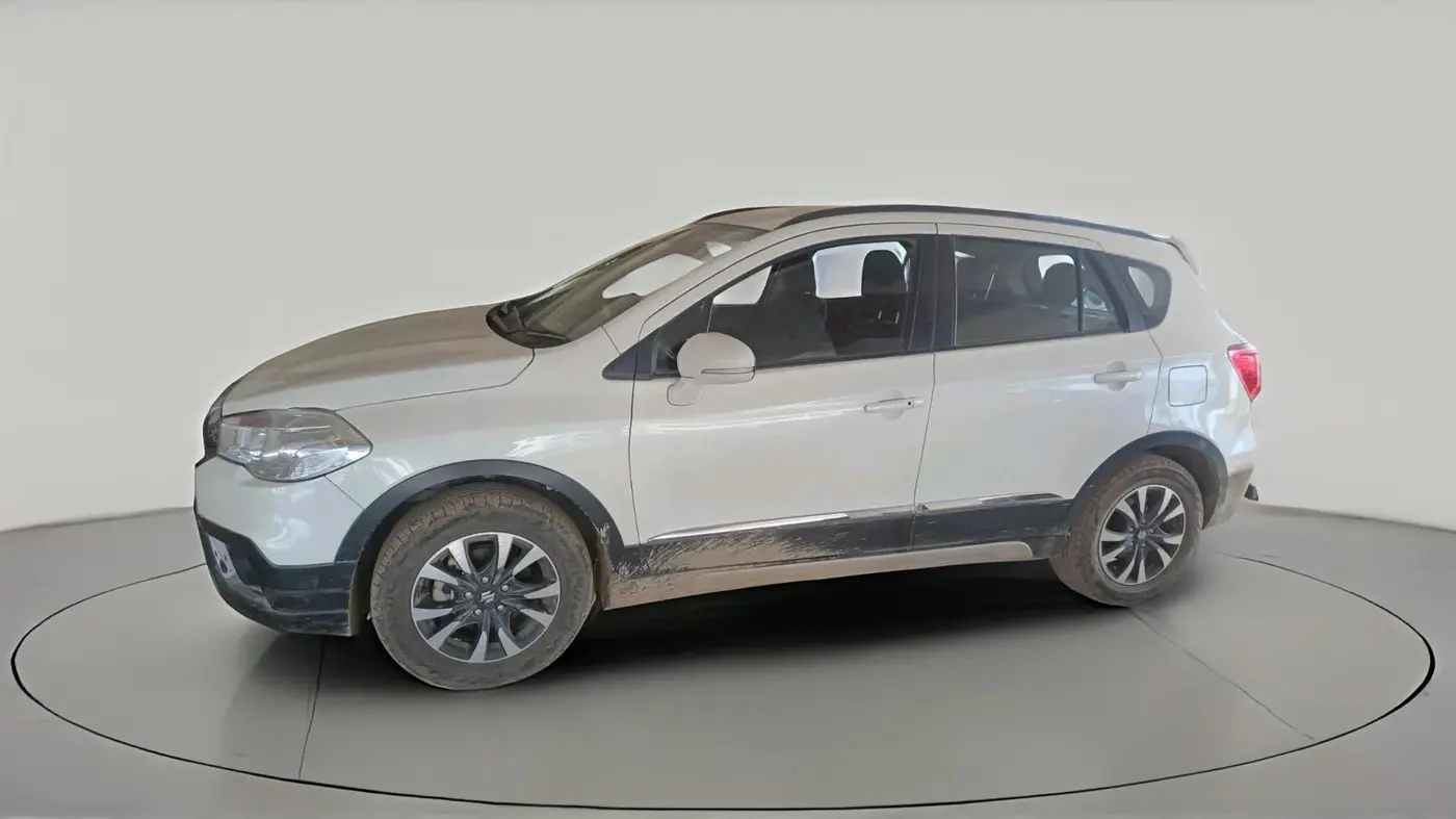 2020 Maruti S Cross ZETA 1.5, Petrol, Manual, 11,380 km, exterior