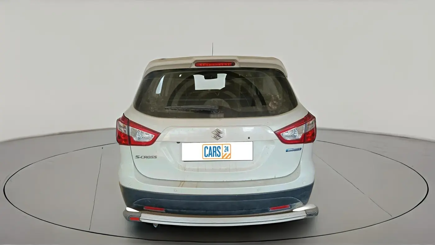 2020 Maruti S Cross ZETA 1.5, Petrol, Manual, 11,380 km, exterior