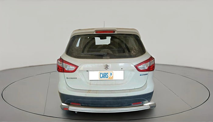 2020 Maruti S Cross ZETA 1.5, Petrol, Manual, 11,380 km, exterior