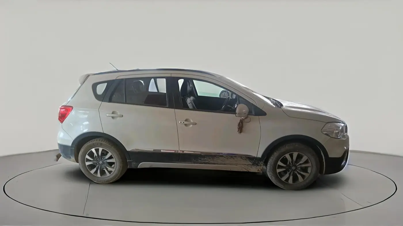 2020 Maruti S Cross ZETA 1.5, Petrol, Manual, 11,380 km, exterior