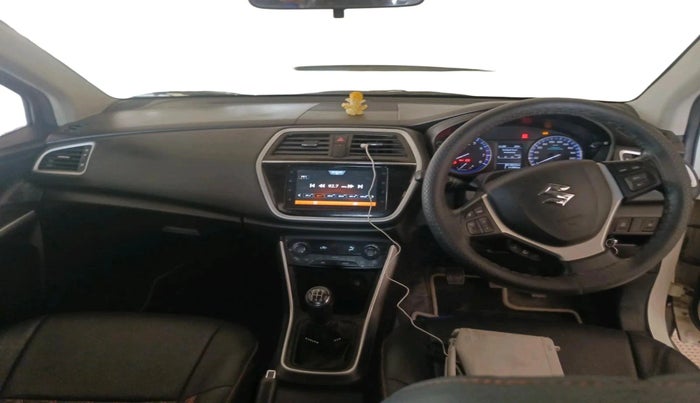2020 Maruti S Cross ZETA 1.5, Petrol, Manual, 11,380 km, interior