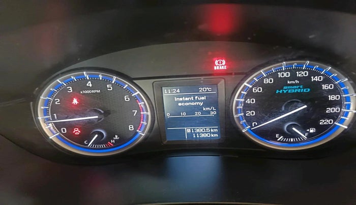 2020 Maruti S Cross ZETA 1.5, Petrol, Manual, 11,380 km, interior