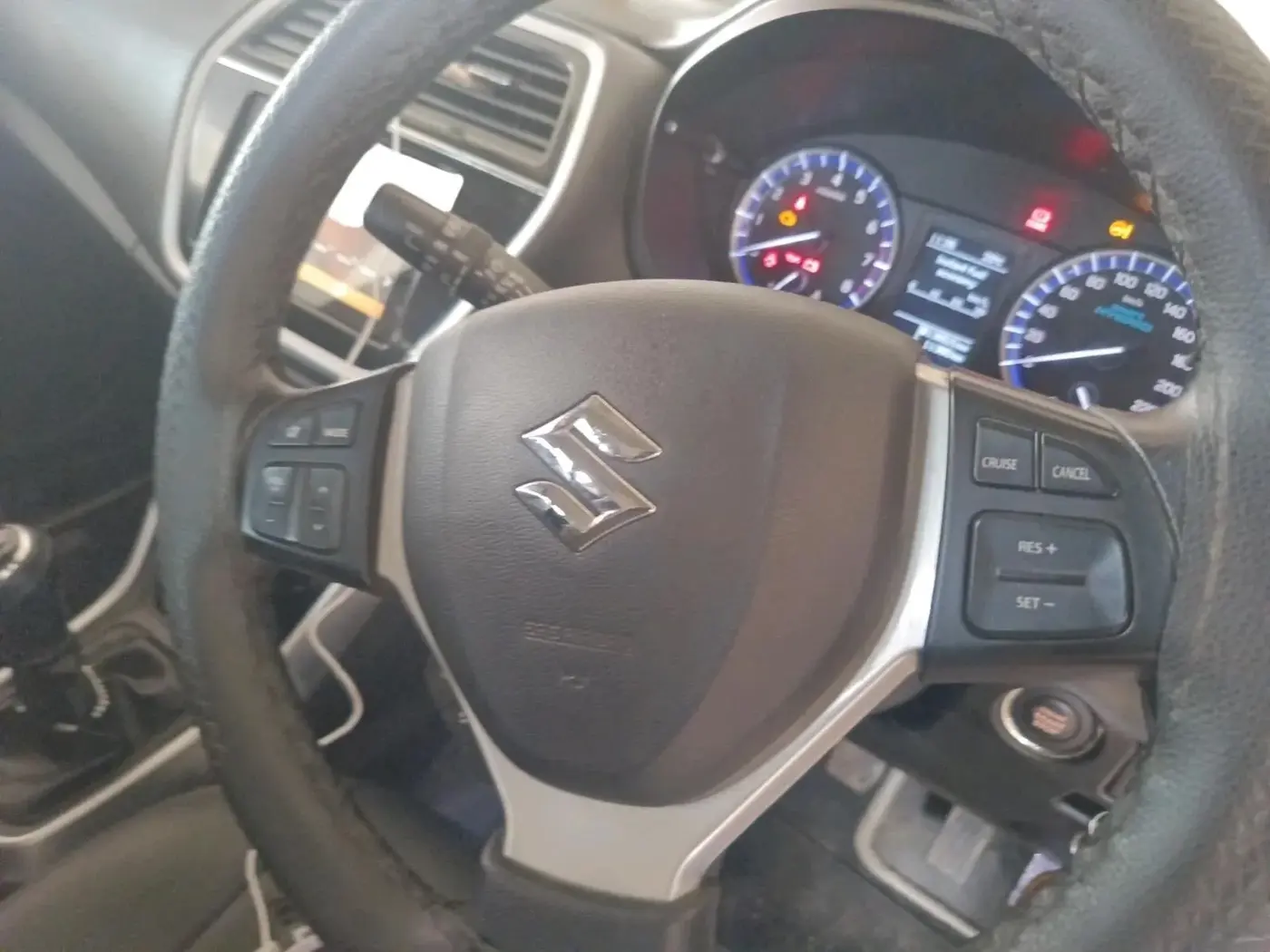 2020 Maruti S Cross ZETA 1.5, Petrol, Manual, 11,380 km, interior