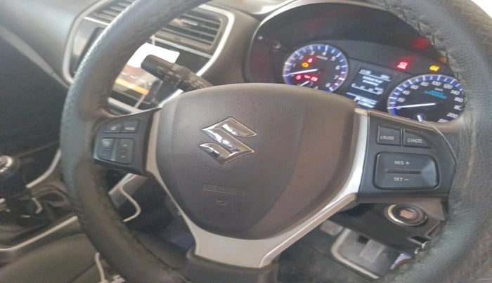 2020 Maruti S Cross ZETA 1.5, Petrol, Manual, 11,380 km, interior