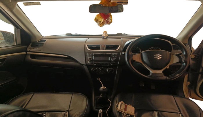 2015 Maruti Swift VXI, Petrol, Manual, 1,35,520 km, interior