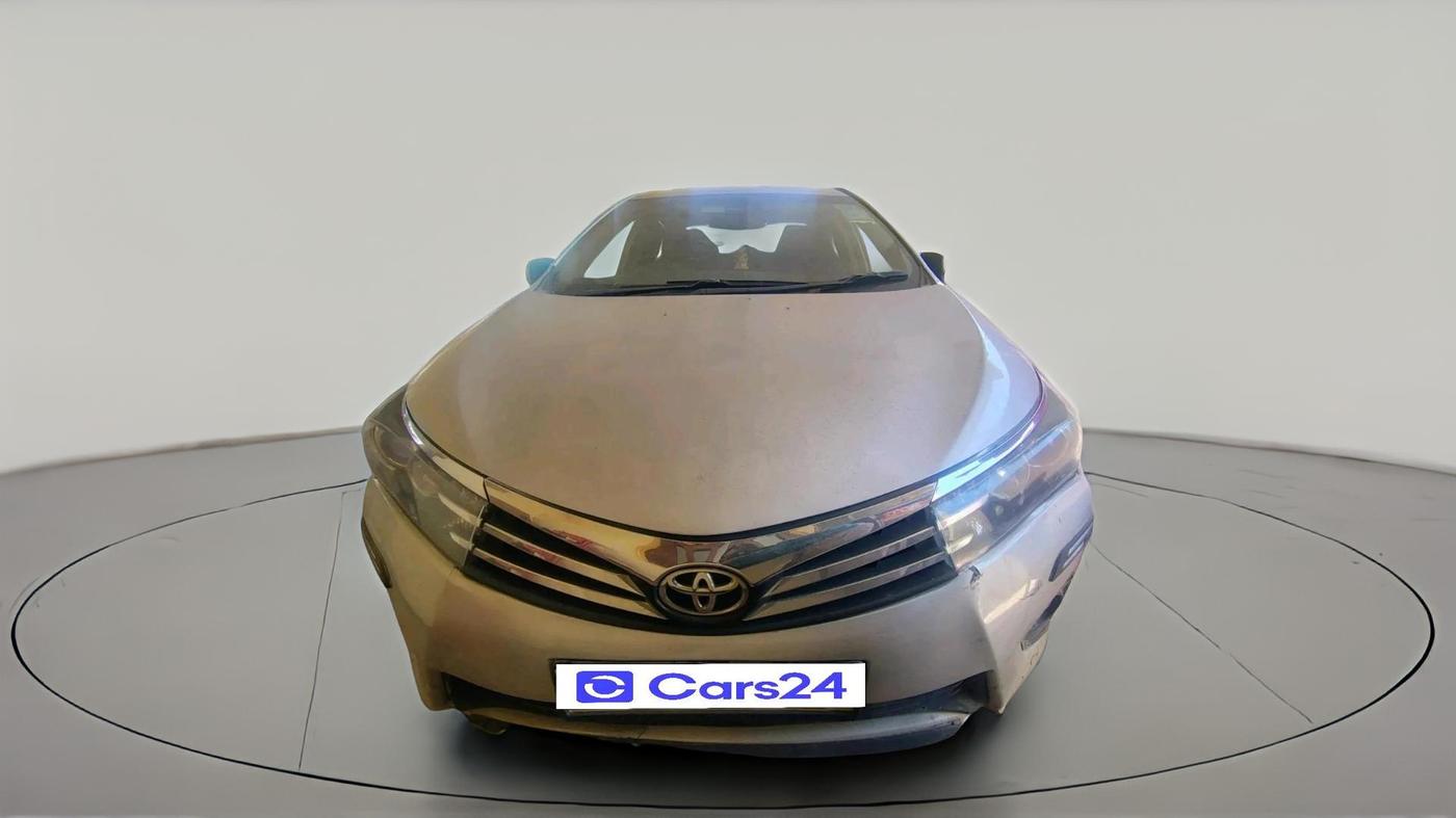 2014 Toyota Corolla Altis GL DIESEL, Diesel, Manual, 1,00,984 km, exterior
